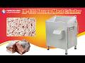 Fengxiang Industrial Frozen Meat Grinding Machine | Meat Processing Equipment#meat #grinding