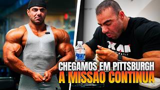 CHEGAMOS EM PITTSBURGH!