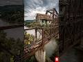 Bridge House Transformation: From Rusty Ruin to Stunning Luxury Home! 😱🏡 #shorts #diy #usa #renovate