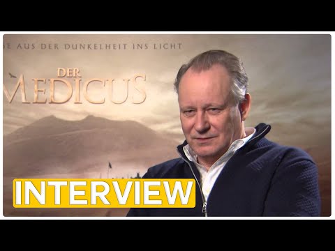 Der Medicus - The Physician | Stellan Skarsgard EXCLUSIVE Interview (2013)