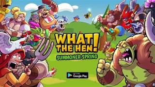 🐣What The Hen: Summoner Spring! ENG Game Trailer 4 Google Play 30s screenshot 1