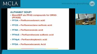 Introduction to PFAS, Jeff Arps, March 21, 2024