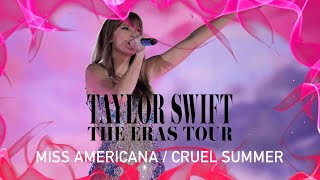 Intro \/ Miss Americana \/ Cruel Summer (Eras Tour ENHANCED Studio Version)