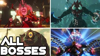 Hyrule Warriors: Age of Calamity - All Bosses and Ending