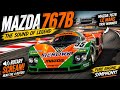 Mazda 767B ROTARY SCREAM 🤯 Loudest Track Sound Ever‼️