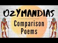 Ozymandias  comparison poems