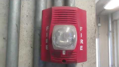 System Sensor P2RK SpectrAlert Advance Fire Alarm