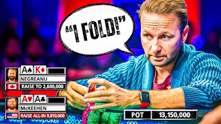 Kid PSYCHIC Poker: 10 MINDBLOWING Daniel Negreanu READS!