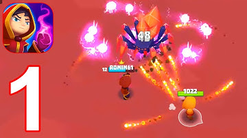 Beam of Magic: RPG Adventure, Roguelike Shooter - Gameplay Part 1 (Android, iOS) #1