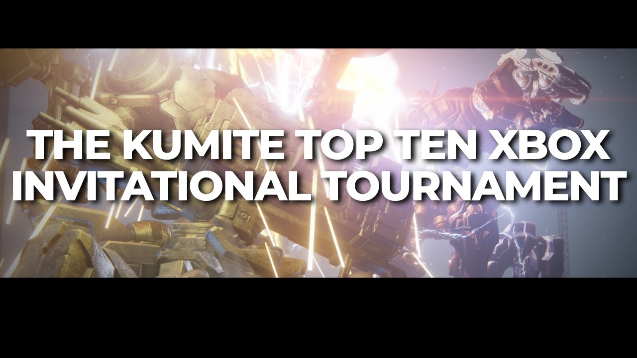 The Kumite Top Ten Xbox Invitational Tournament Announcement!