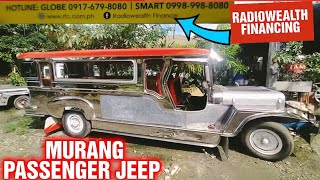 Murang Passenger Jeep | #isuzu #toyota #mitsubishi #mazda