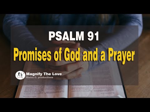 Psalm 91 - Promises of God and a Powerful Prayer Of Protection 1 YouTube video thumbnail
