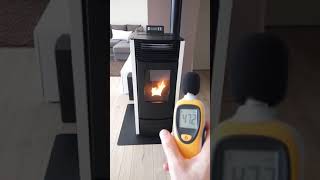 Test Du Poêle À Granulés Interstoves Marina