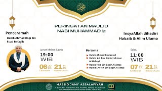 Maulid Nabi Muhammad SAW - Masjid Jami Assalafiyah