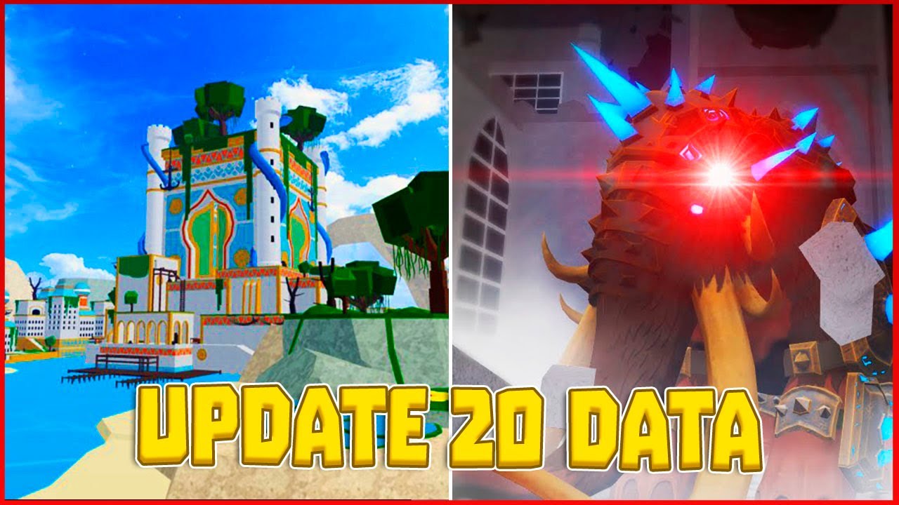 REVELADO! TUDO E A DATA DO UPDATE 20 DO BLOX FRUITS? ROBLOX! 