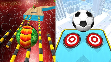 Going Balls Balls   New SpeedRun Gameplay Level-143-145