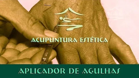 Como usar aplicador agulha Ting?