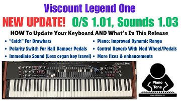 Viscount Legend One: UPDATE!