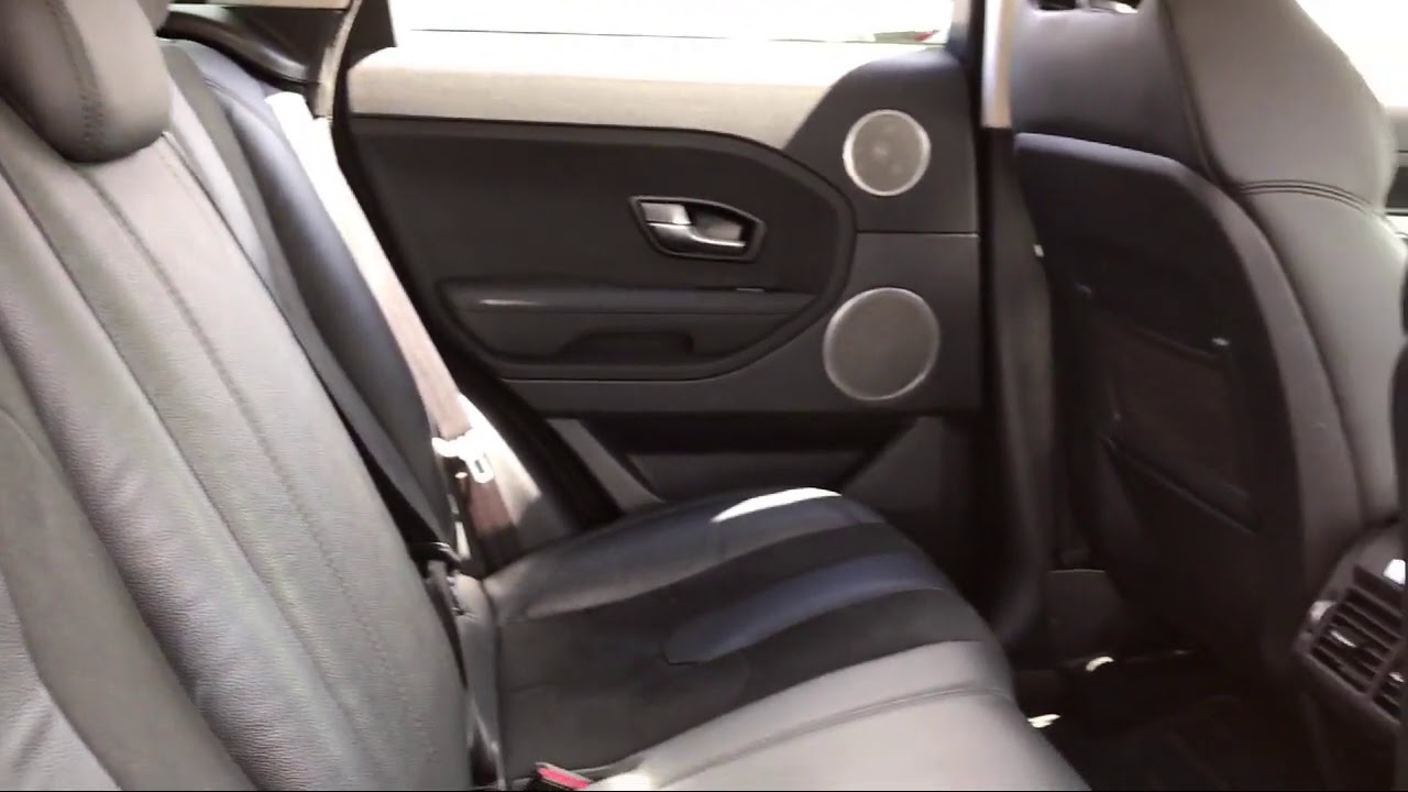 2015 Land Rover RANGE ROVER EVOQUE Honolulu O'ahu Hawaii YouTube