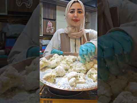 هتكنسلى كل طرق القرنبيط بسبب الطريقة دى امى الله يرحمها كان لازم تاخد أوسكار عليها بتحولها لفراخ