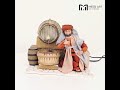 Video: Assaggiatore di vino palestinese in movimento 30 cm
