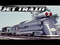 New York Central&#39;s Jet-Powered High Speed Train