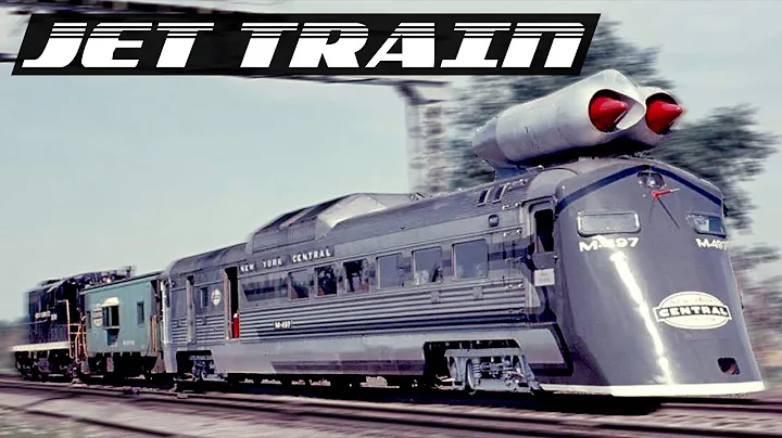 New York Central's Jet-Powered High Speed Train
