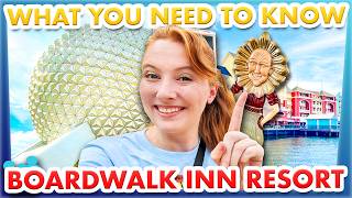 What You Need To Know Before You Stay At Disney's BoardWalk Inn Resort