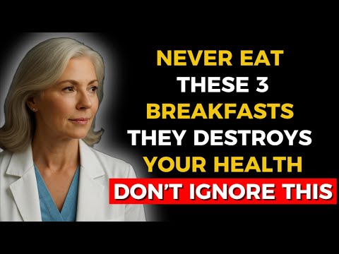 Seniors, NEVER Eat