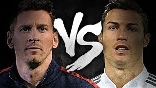 Lionel Messi vs Cristiano Ronaldo ● Ultimate Skills 2014-2015 ● HD