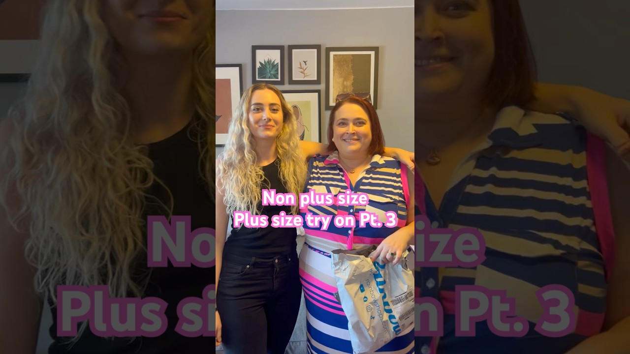 Non plus size plus size try on pt 3 - 