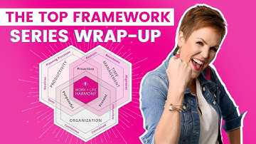 How to ditch the overwhelm with the TOP Framework | Series Wrap-up