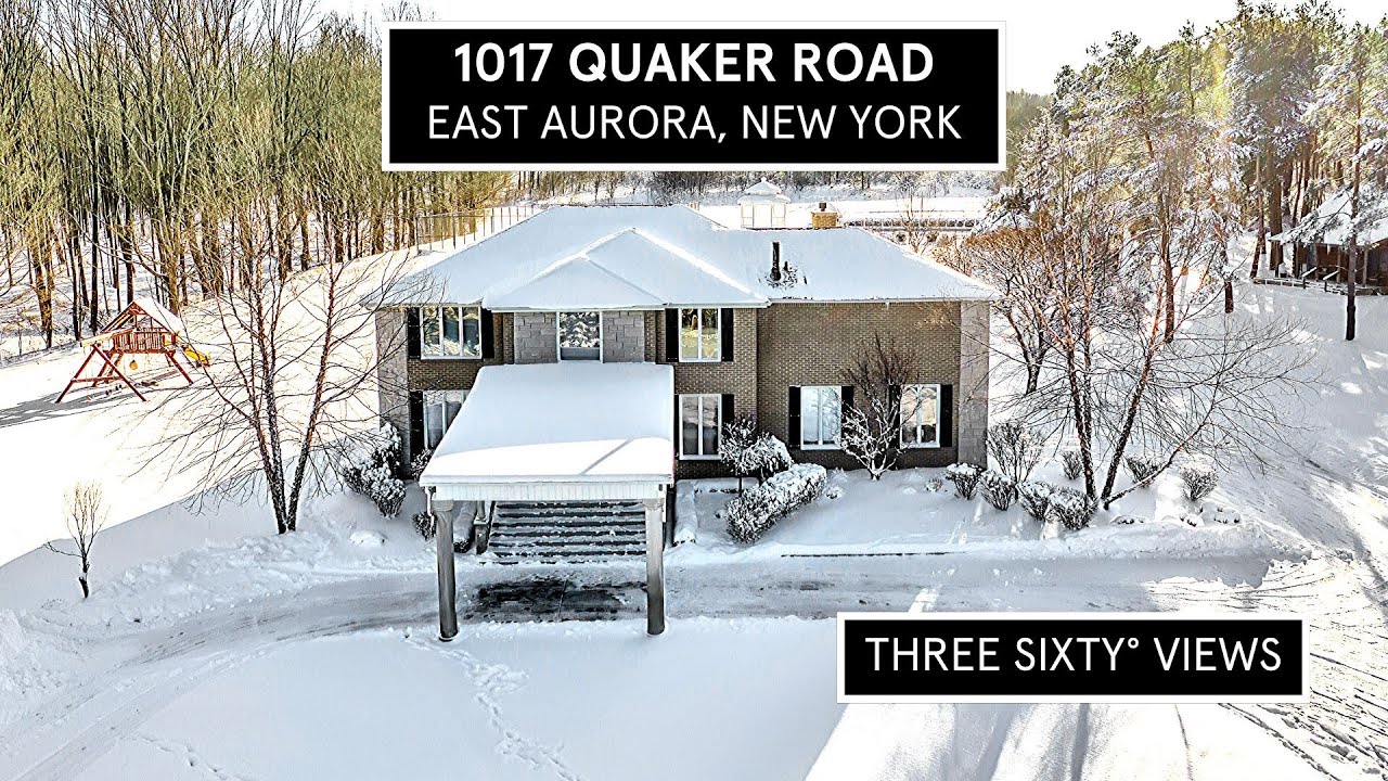 1017 Quaker Rd. East Aurora, NY 14052 YouTube