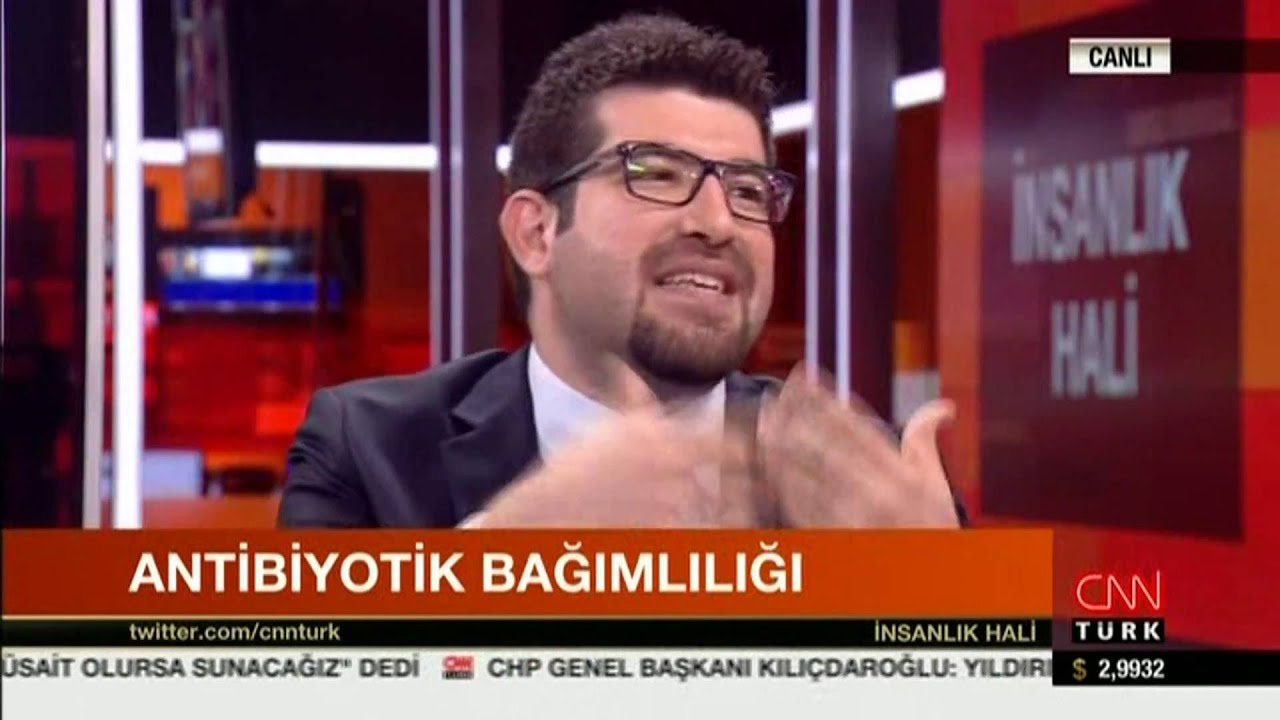23.05.16 CNN Türk İnsanlık Hali Dr. Serkan Özbakış ile Antibiyotik