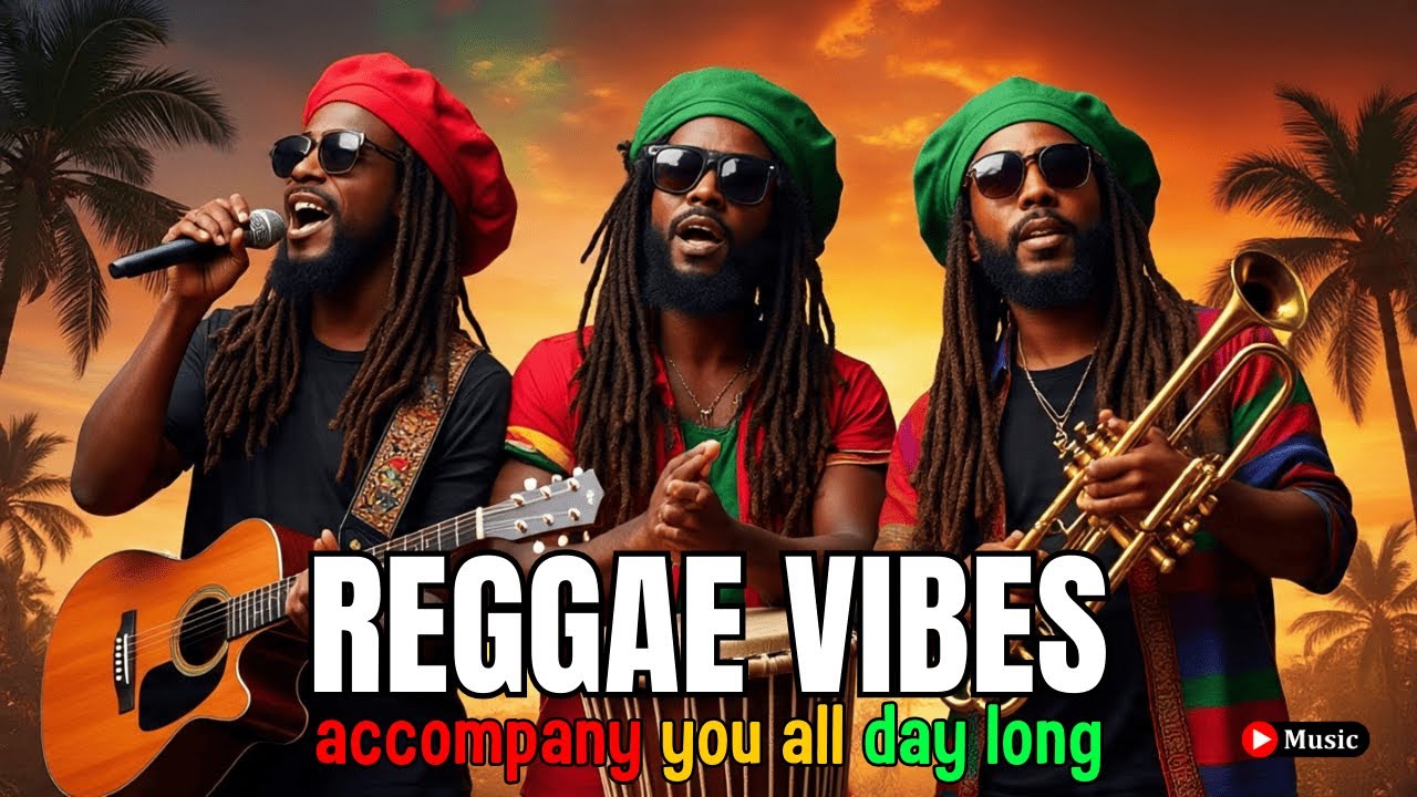 🌴 Reggae Chillwave Live – Bob Marley, Lucky Dube & Jimmy Cliff Vibes
