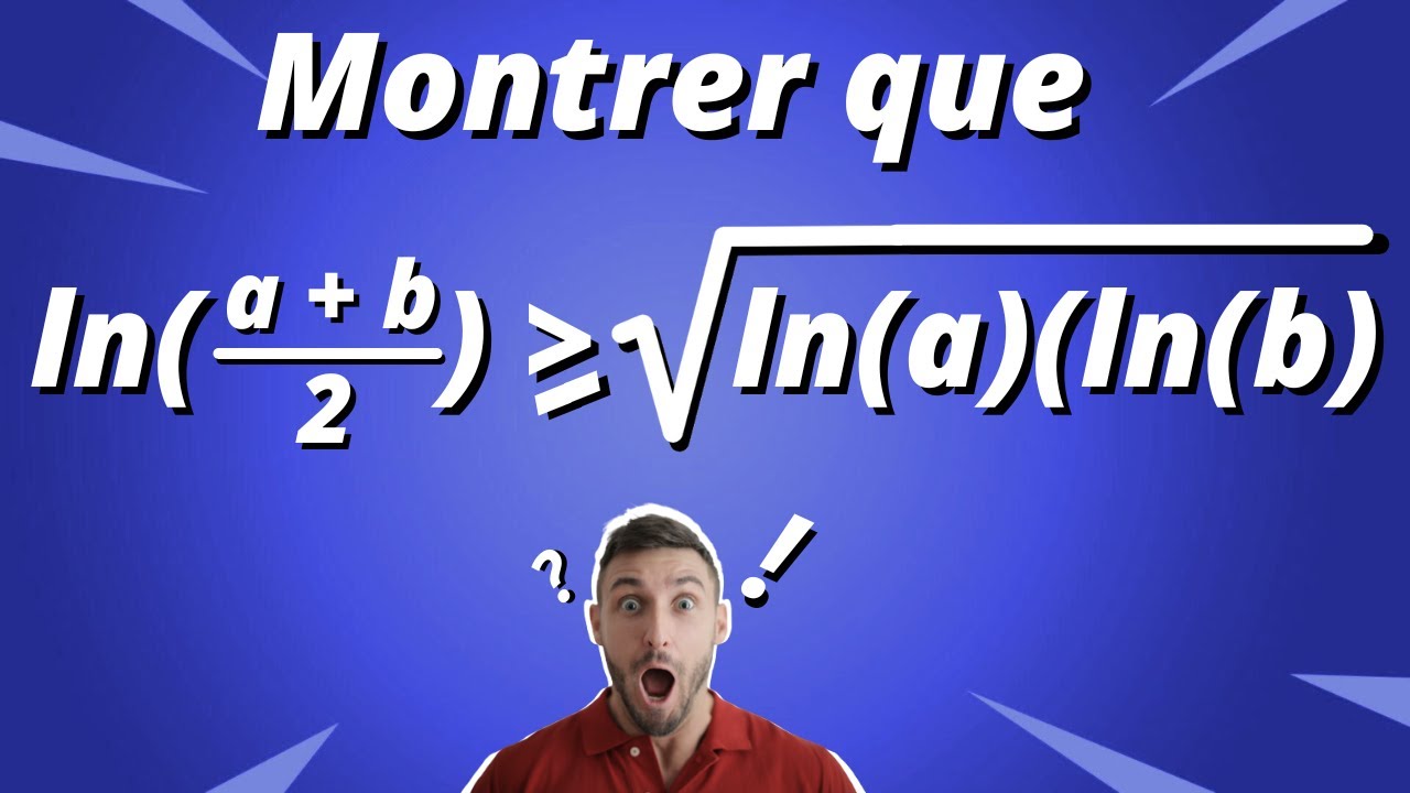 Prouver une inégalité sur ln avec la convexité YouTube — free download