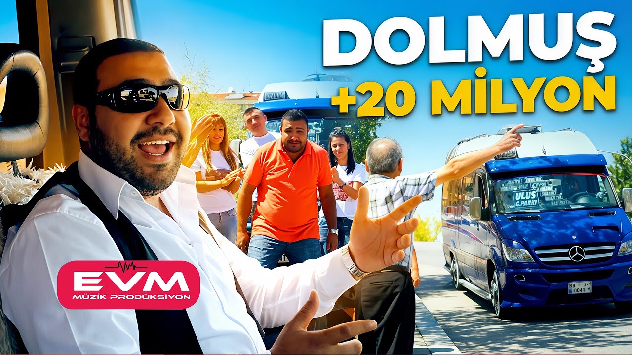 Gürkan Demirez - Dolmuş #gürkandemirez #babamrb #e30 #yeniklip #oyunhavaları #evmmüzik