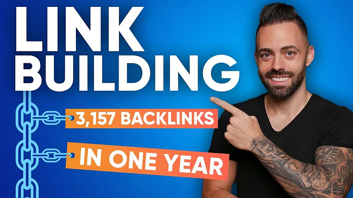 Link Building | How I Got 3,157 Backlinks (Step-By-Step Tutorial)