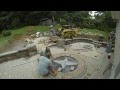 Compass Rose Paver Inlay in Berks PA