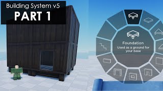 Roblox: Rust Building System V5 Part 1