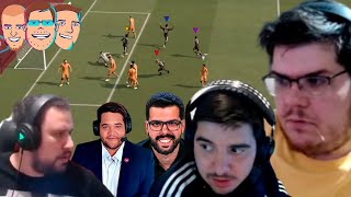 CASIMIRO, BELT, LFF, FORMIGA E VH LOPES EM RESENHA ABSURDA NO PRO CLUBS! - CORTES TNT SPORTS