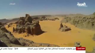 Algerie la beauté sauvage du désert le plateau d'Atakor