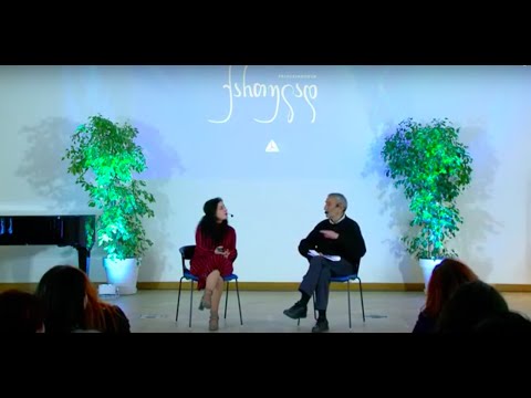 \"ქართულად\" - ბესიკ ხარანაული და დიანა ანფიმიადი