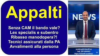 Academy News 5 News Appalti Per Chi Studia E Lavora Nella Pa A Cura Di Simone Chiarelli