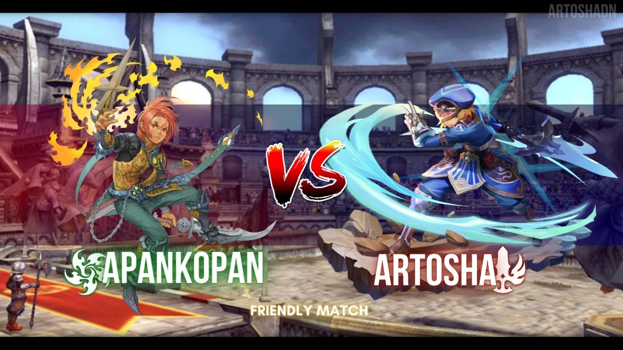 ApanKopan vs Artosha | Ripper vs Gladiator | KoF/Wipeout | Friendly Match | Dragon Nest SEA [DNSEA]