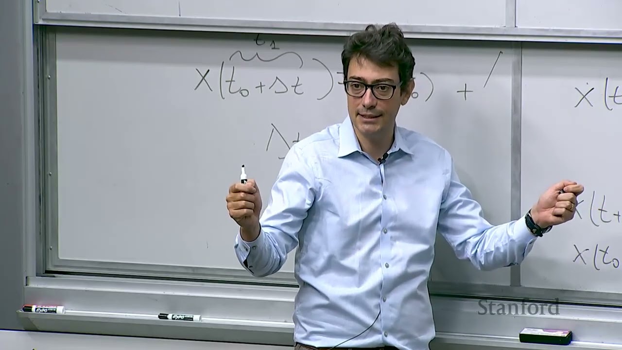 Stanford AA274A Principles of Robotic Autonomy | Autumn 2019 | Trajectory Optimization