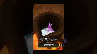 Random swords #roblox #minecraft #theforge #secret #gaming