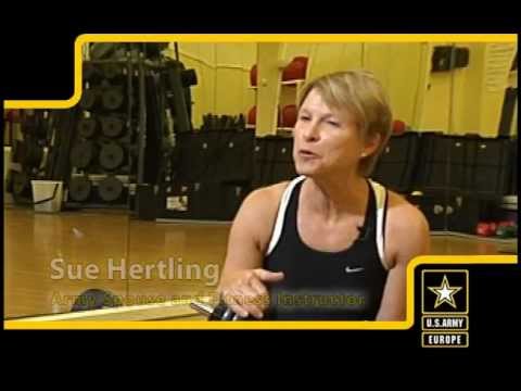 Sue Hertling on Fitness