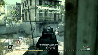 Zakasol :: Sniper/MP5 quad feed COD4