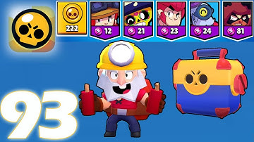 Brawl Stars - Brawl Stars Gameplay - Brawl Stars Walkthrough [Part 93]